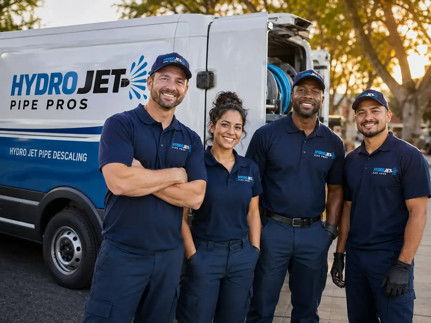 Hydro Jet Pipe Descaling Company in Miles, TX